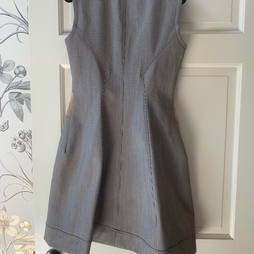 Yigal Azrouel zip plaid flare dress - Picture 7 of 16